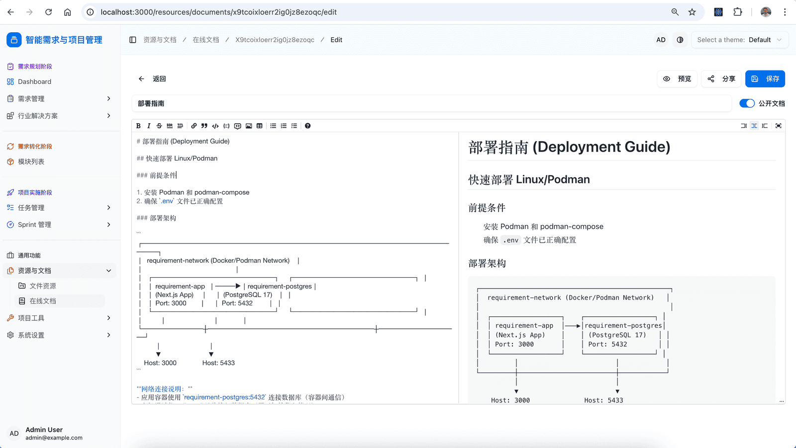 资源与文档管理